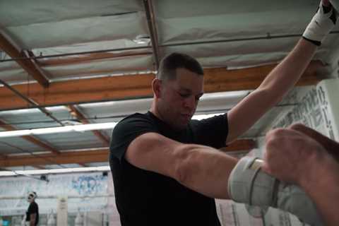 Watch Nate Diaz sparring in training for UFC return amid rumoured talks with Conor McGregor and..