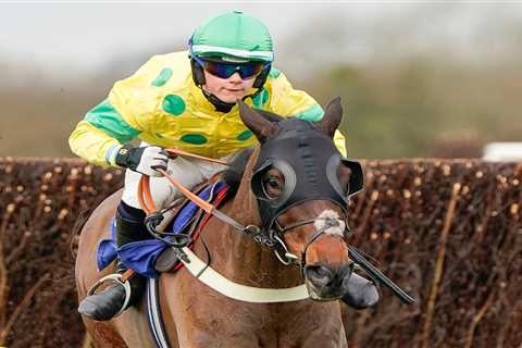 ‘I lost mum two years ago, she’s up there looking down’ – Jockey, 16, gives emotional interview..