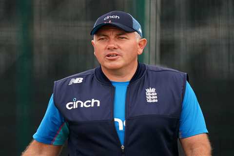 England coach Chris Silverwood sacked after Ashes humiliation after winning just ONE of last 14..