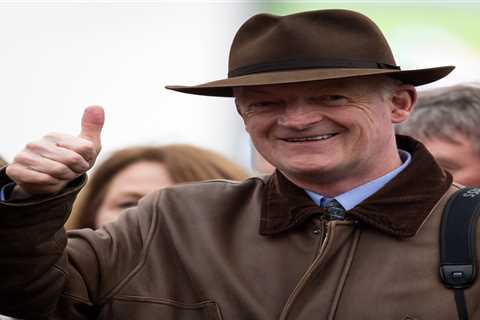 £430,000 in one day and favourites in almost every race – can Willie Mullins clean out the bookies..