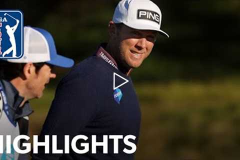 Seamus Power’s Round 2 record-setting highlights from AT&T Pebble Beach | 2022