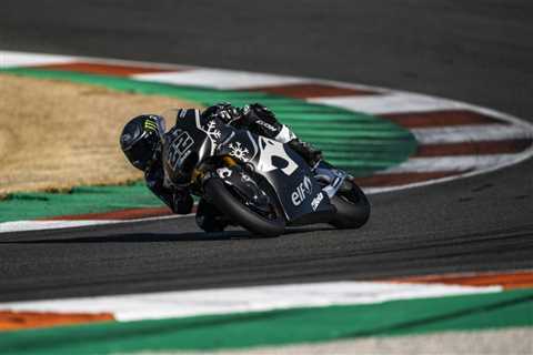 Moto2: Sam Lowes Quickest During Private Testing At Valencia