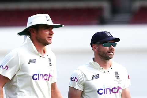 England AXE Jimmy Anderson and Stuart Broad for West Indies tour as chiefs look to future after..