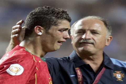 Ex-Portugal boss Phil Scolari reveals bond with Cristiano Ronaldo after telling Man Utd ace his dad ..