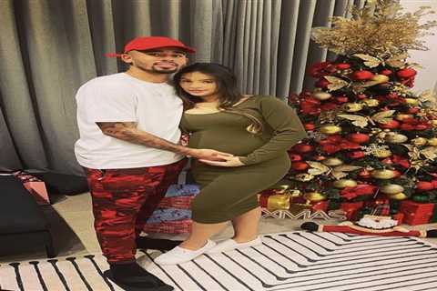 Gabriel Jesus reveals he and girlfriend Raiane Lima are having a girl as she shows off growing baby ..