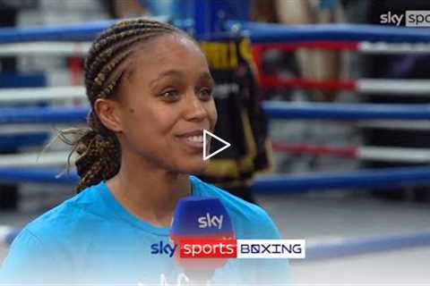 Third time lucky! Natasha Jonas is ready to go ALL OUT in world title bid on February 19  💥