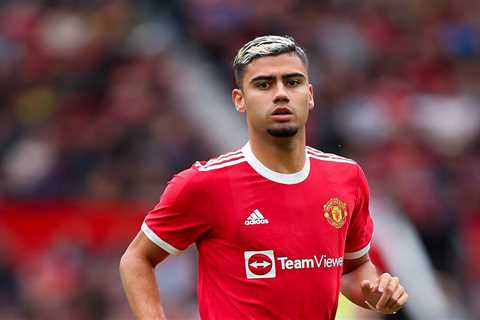 Man Utd agree £9m Andreas Pereira transfer fee with Flamengo as Red Devils lower asking price for..