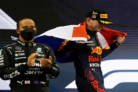 ‘Respect him more than ever’ – Lewis Hamilton ‘really struggling’ on podium after Abu Dhabi but..