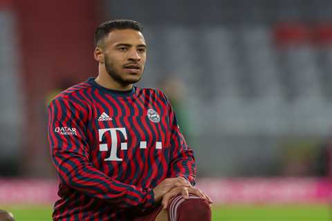 Man Utd and Arsenal suffer huge blow as transfer target Corentin Tolisso opens talks with Bayern..