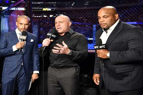 Dana White reveals Joe Rogan chose NOT to work at UFC 271 amid claims he was removed from event due ..