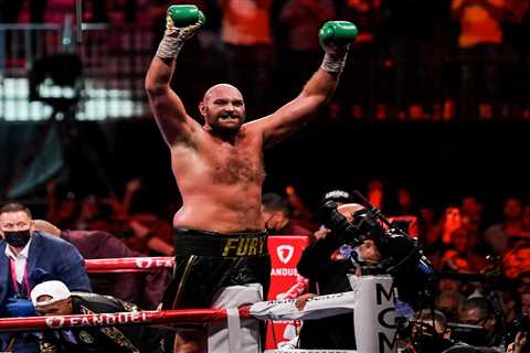 Tyson Fury and Conor McGregor Twitter beef escalates as fight legends continue to take pot shots on ..