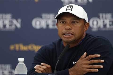 When is Tiger Woods returning to golf?