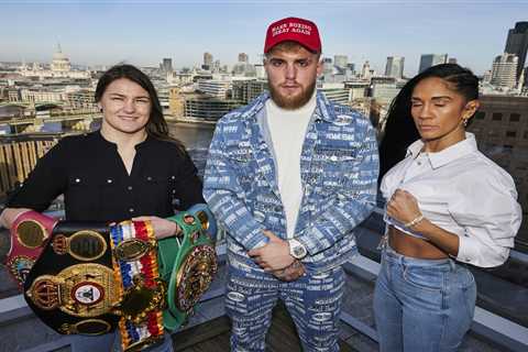 ‘People better get used to me’ – Jake Paul will ‘always be involved in boxing’ and confirms plans..