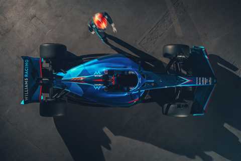  Williams F1 introduces blinding new livery 