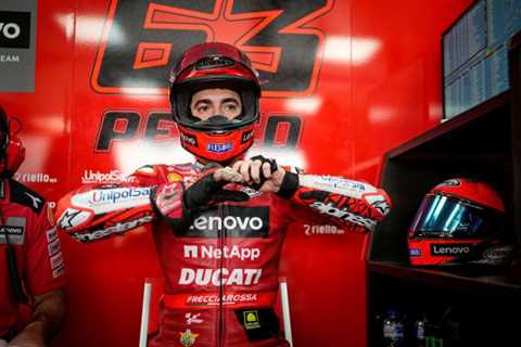Francesco Bagnaia looking forward to Qatar after Mandalika MotoGP test