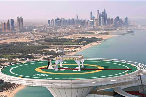 Anthony Joshua vs Oleksandr Usyk rematch could be held on helipad on Burj Al Arab in Dubai – 321m..