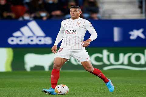 Newcastle to make fresh Diego Carlos transfer bid this summer with Sevilla defender one of Eddie..