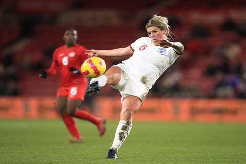 England 1 Canada 1: Beckie wonder goal helps Canada nab a draw after Bright strikes for Lionesses