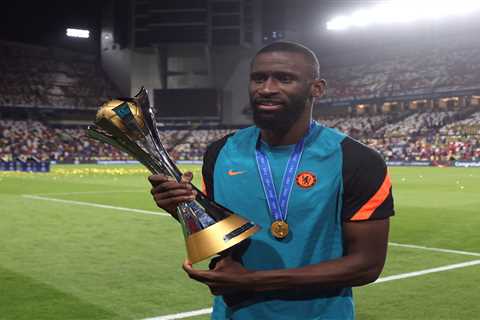 Chelsea and Antonio Rudiger are NOT in talks over new deal with defender set to leave on free..