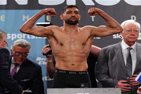 Amir Khan & Kell Brook are yesterday’s men and way past sell-by dates, this fight would’ve..