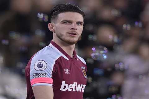 ‘Stay Declan, we love you’ – Russell Brand begs Declan Rice to snub Chelsea transfer and become..