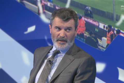 Sky Sports hilariously troll Roy Keane after he gives rare praise to Man Utd star.. months after..