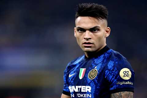 Inter star Martinez to spark summer transfer scramble with Arsenal one of ‘several’ Premier League..
