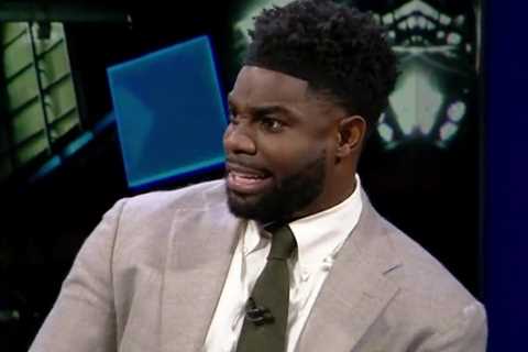 Micah Richards leaves CBS studio in stitches after revealing the ‘funniest thing an opponent ever..