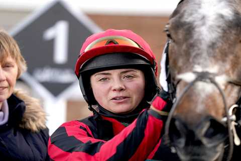 Bryony Frost: A shout out to Eric the chef, while I have a strong book of rides at Kempton to look..