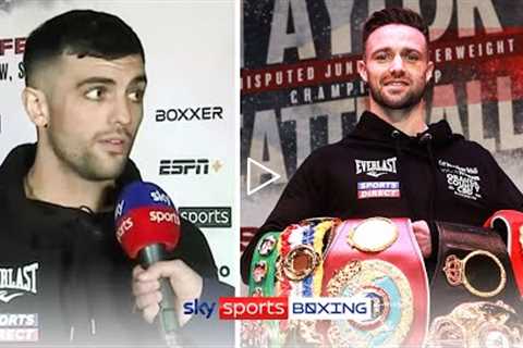 'I don't pay attention to his mind-games!' 🧠 Jack Catterall responds to Josh Taylor's comments