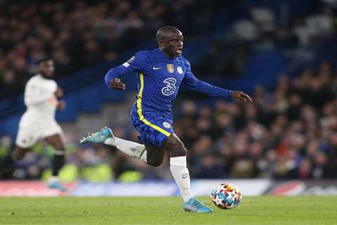 Chelsea star N’Golo Kante wanted in PSG transfer this summer with 30-year-old midfielder having..