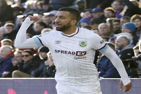 Crystal Palace 1 Burnley 1: Clarets gain another point in relegation battle as Sean Dyche’s side..