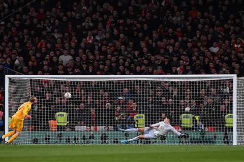 ‘I didn’t know I’d scored the winner’ – Liverpool keeper Kelleher had to be reminded he clinched..