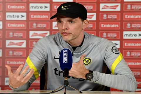 ‘I’m not a politician, stop asking me’ – Watch Emotional Chelsea boss Tuchel hits back over Roman..