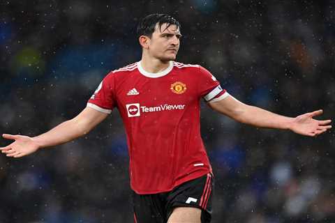 Rio Ferdinand reveals his big ‘problem’ with Harry Maguire as Man Utd prepare for massive derby..