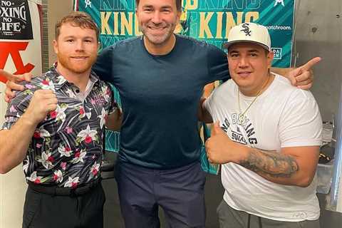 Canelo Alvarez set for blockbuster fight with Russian Dmitry Bivol with Ukraine invasion having ‘no ..