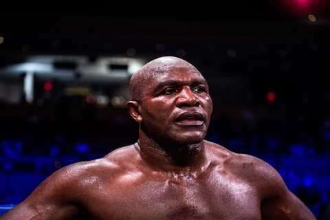 Evander Holyfield tells Tyson Fury he should ‘duck’ Oleksandr Usyk and makes prediction for Dillian ..