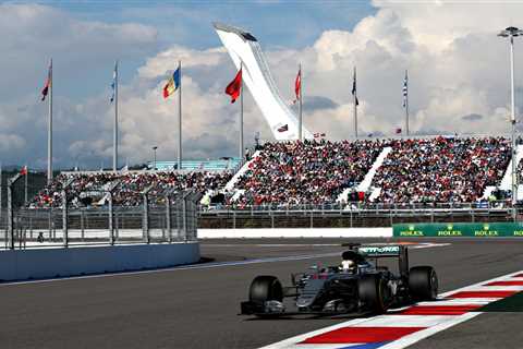 Formula One RIP UP £37m-a-year agreement with Russian GP promoters and ban ALL future races after..