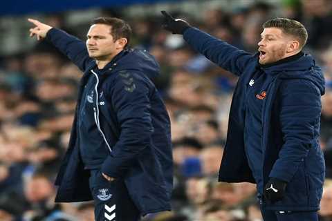 ‘Absolute class’  – Everton’s Frank Lampard sent Boreham Wood boss Luke Garrard touching message..