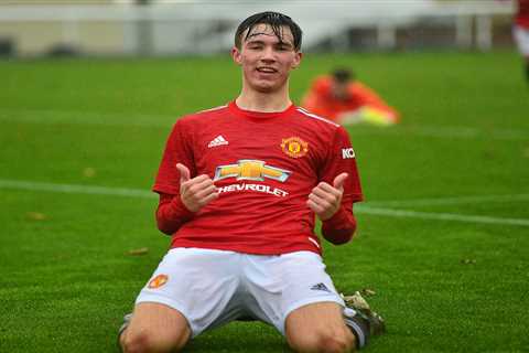 Man Utd boy wonder Charlie McNeill, 18, was signed from Man City and scored over 600 goals at youth ..