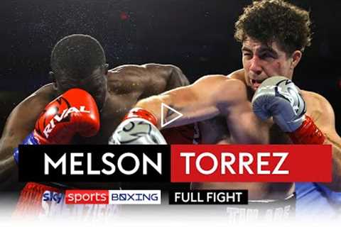 FULL FIGHT! Richard Torrez Jr. vs Allen Melson  EVENTFUL heavyweight pro debut & KO 💪