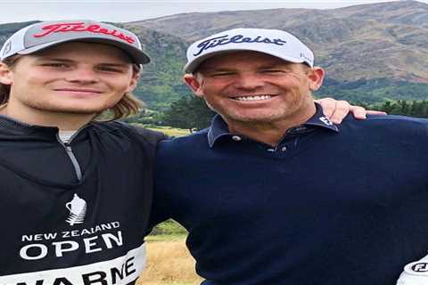 Shane Warne’s heartbroken son ‘expects him to walk in the door’ and family are ‘shattered’ after..