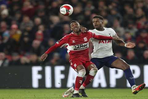Man Utd plot transfer swoop for Boro star Isaiah Jones as Tottenham ‘ask to be kept informed’ on..