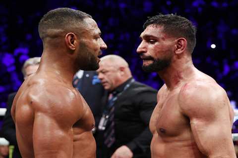 ‘He can have another whooping’ – Kell Brook ready to fight Amir Khan again as rival considers..