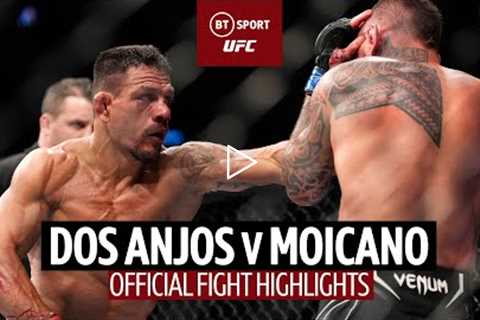 RDA is back!  Dos Anjos v Moicano  UFC 272 Fight Highlights