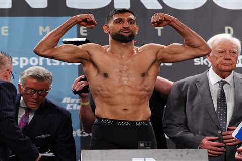 Amir Khan considering activating Kell Brook rematch clause and is NOT ready to retire, claims..