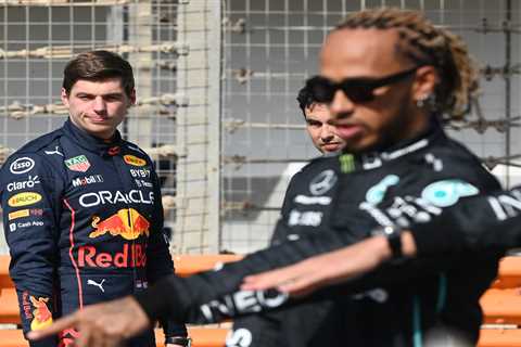 Lewis Hamilton and Max Verstappen jet into Bahrain for more F1 pre-season testing as rivals prepare ..