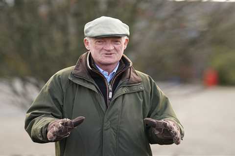 Cheltenham Festival 2022: Willie Mullins’ plans for two stable stars appear to be confirmed in..