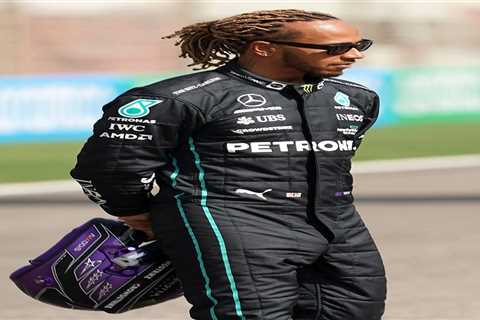 We won’t be competing’ – Lewis Hamilton fears Mercedes car is too SLOW to dethrone rival Max..