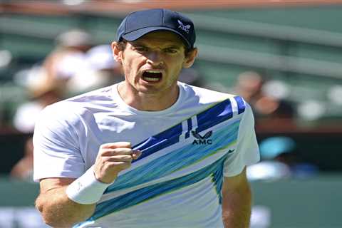 Andy Murray earns first £23,000 for war-affected Ukrainian kids with gutsy win over Taro Daniel as..